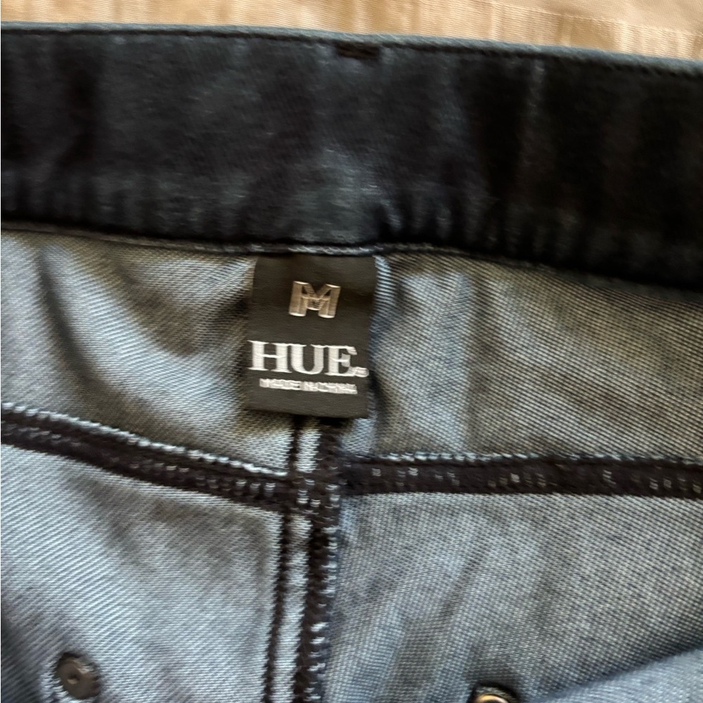 Dark Denim leggings. Super stretch! - Picture 2 of 5